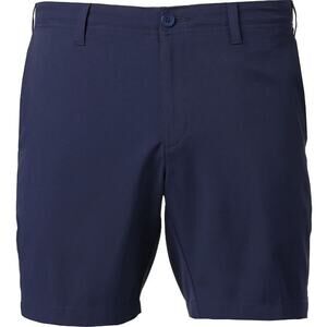 BCG Men's Golf Essential Flat Front Pocket Shorts in Maritime Blue 30W MSRP $30